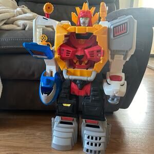 Playskool Heroes 24" Power Rangers Morphin Megazord Robot With Light & Sounds